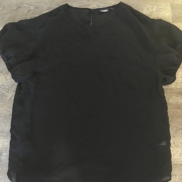 Tildon Sheer Blouse - Picture 1 of 4